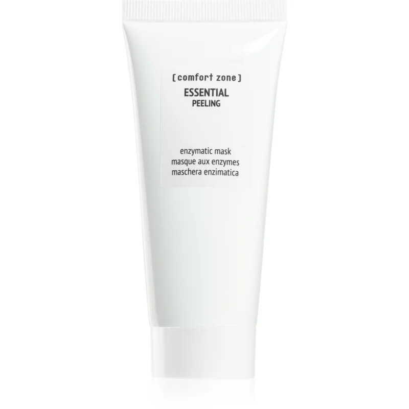 Comfort Zone Essential Peeling Enzymatic Mask enzimes hámlasztó maszk az érzékeny arcbőrre 60 ml