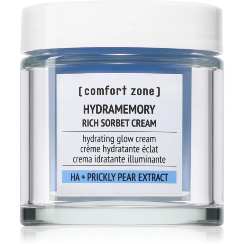 Comfort Zone Hydramemory Rich Sorbet Cream gazdag hidratáló krém az élénk bőrért 50 ml