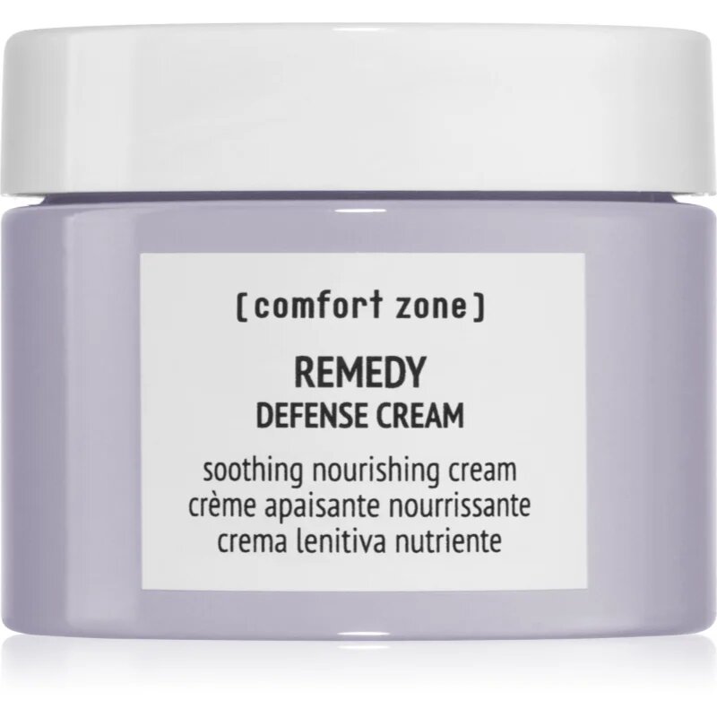 Comfort Zone Remedy Defense Cream nyugtató és tápláló krém 60 ml