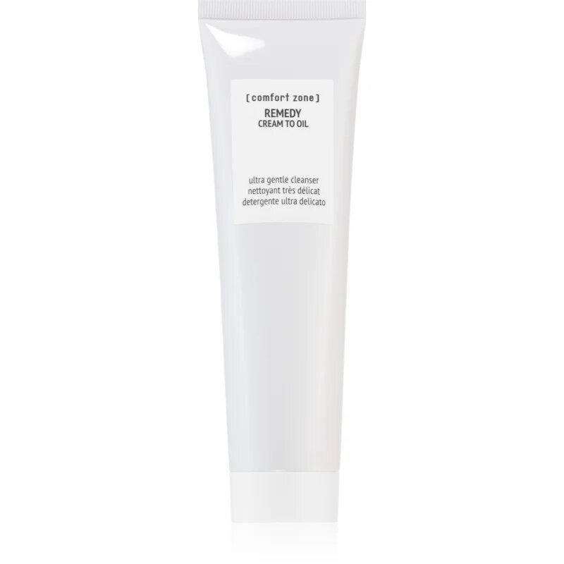 Comfort Zone Remedy Oil Cleanser gyengéden tisztító olaj 150 ml