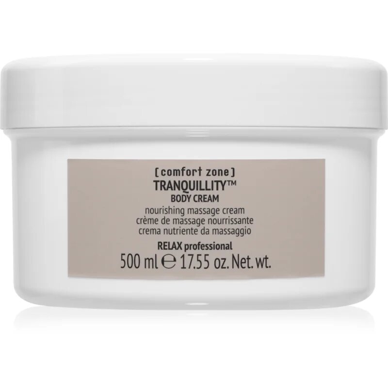 Comfort Zone Tranquillity Body Cream tápláló testkrém 500 ml
