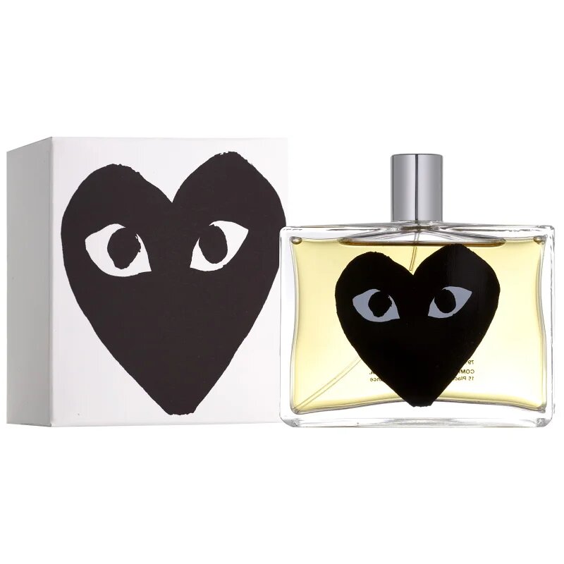 Comme des Garçons Play Black eau de toilette unisex 100 ml