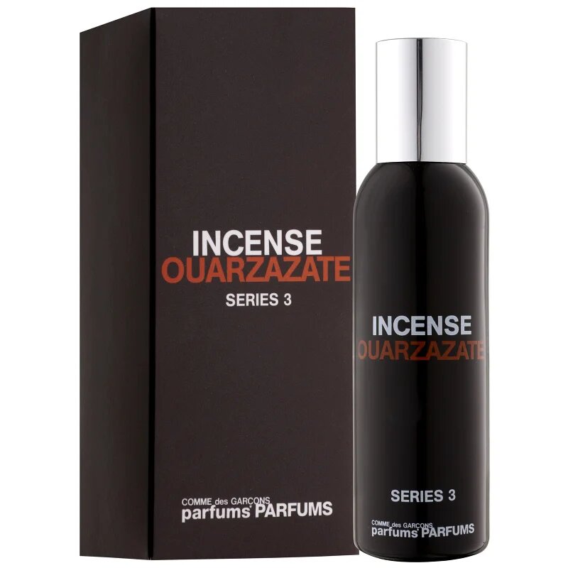 Comme des Garçons Series 3 Incense Ouarzazate Eau de Toilette unisex 50 ml