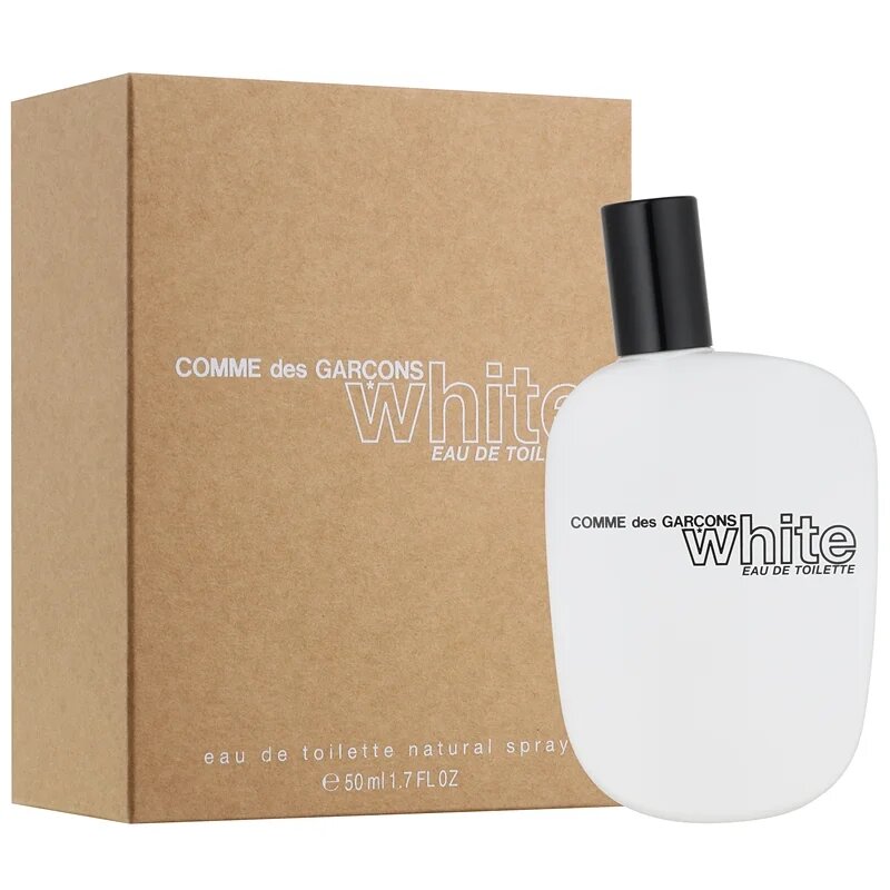Comme des Garçons White Eau de Toilette hölgyeknek 50 ml
