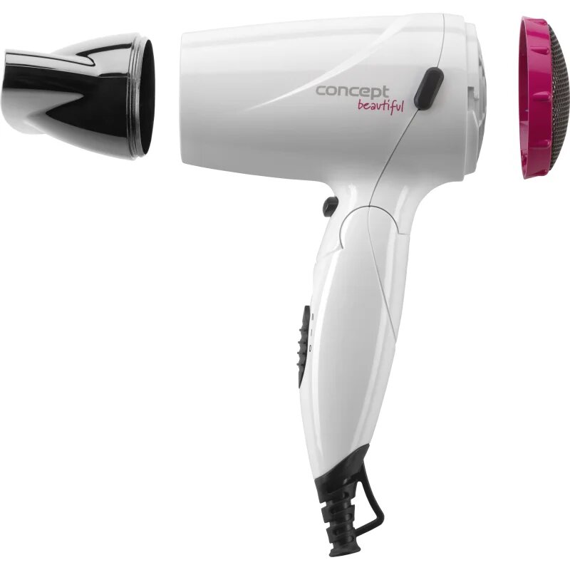 Concept Beautiful hajszárító White + Pink 1 db
