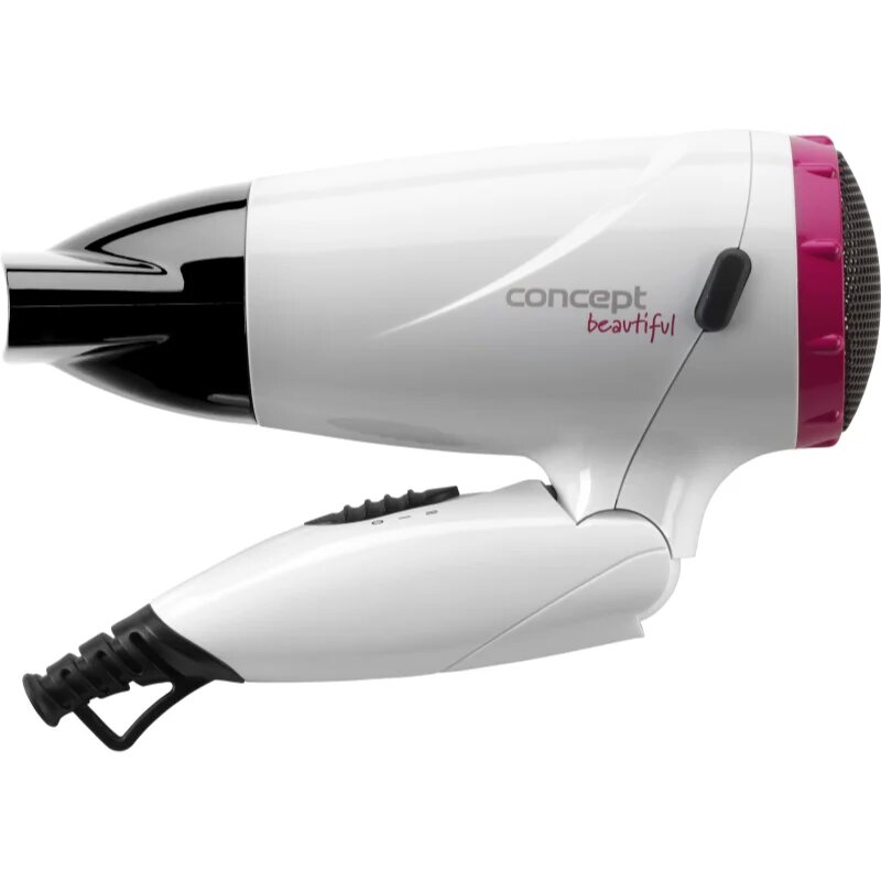 Concept Beautiful hajszárító White + Pink 1 db