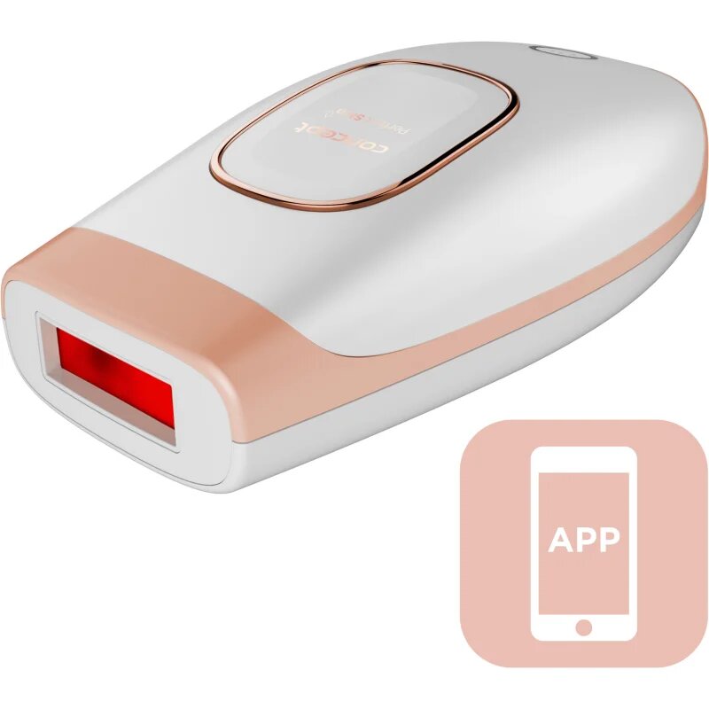 Concept IL3000 IPL Perfect Skin IPL epilátor testre arcra bikinivonalra és hónaljra White and Rosegold 1 db