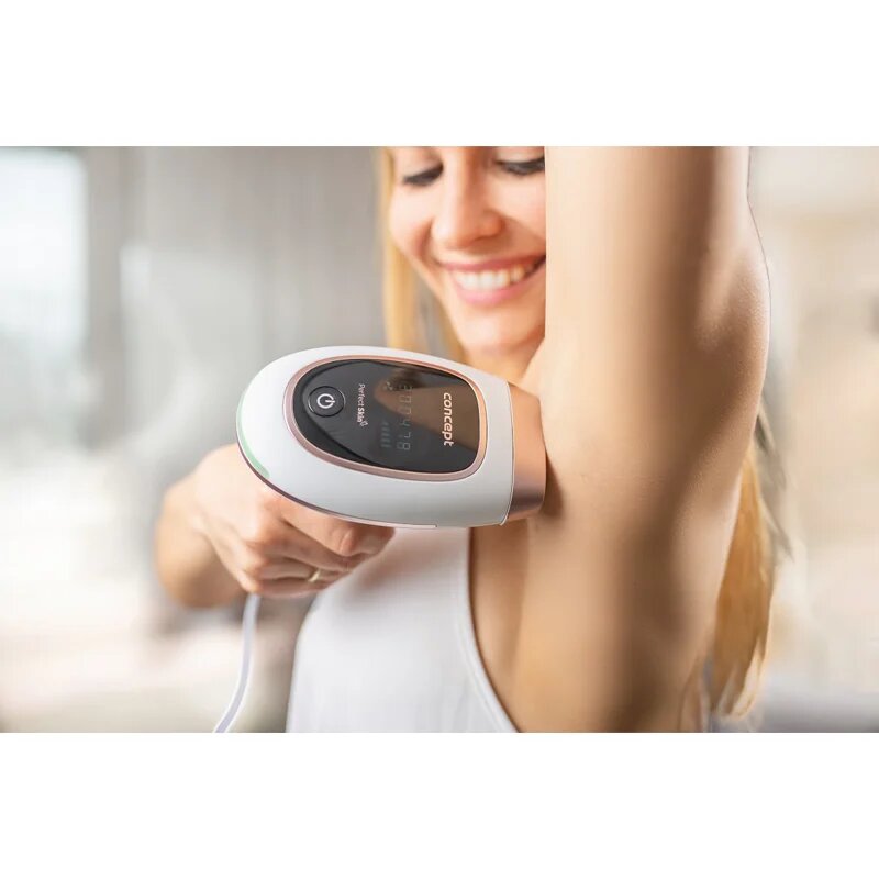 Concept IL3020 IPL Perfect Skin IPL epilátor testre arcra bikinivonalra és hónaljra White and rosegold 1 db