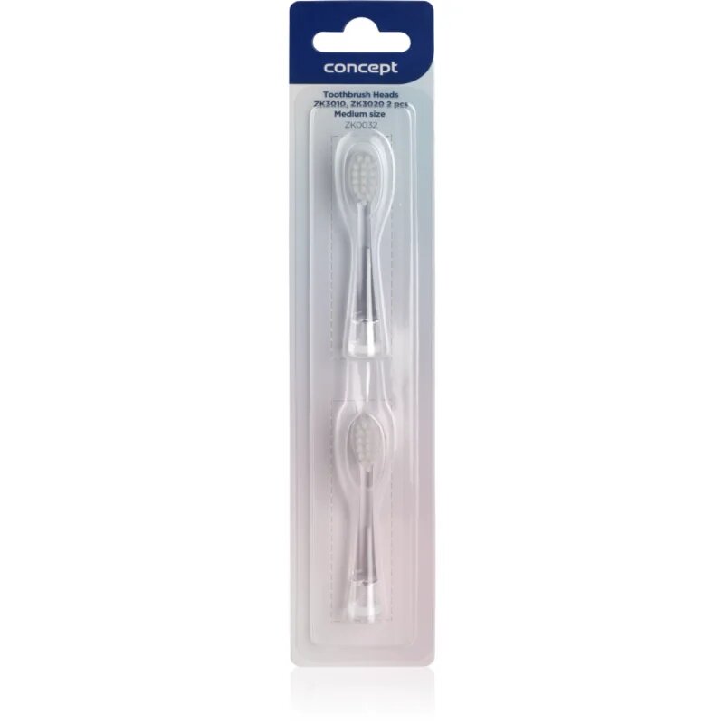 Concept Kido Smile ZK0032 csere fejek a fogkeféhez for ZK3010 ZK3020 2 db