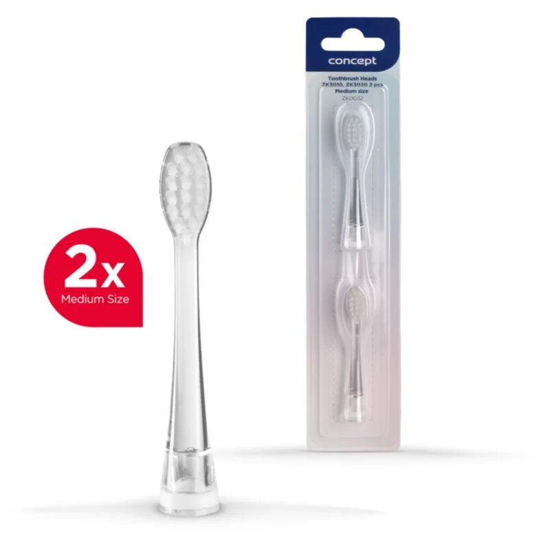 Concept Kido Smile ZK0032 csere fejek a fogkeféhez for ZK3010 ZK3020 2 db