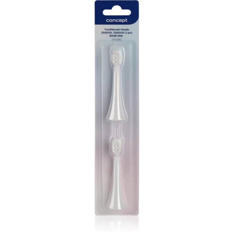 Concept Kido Smile ZK0061 csere fejek a fogkeféhez Small for ZK6010 ZK6020 2 db