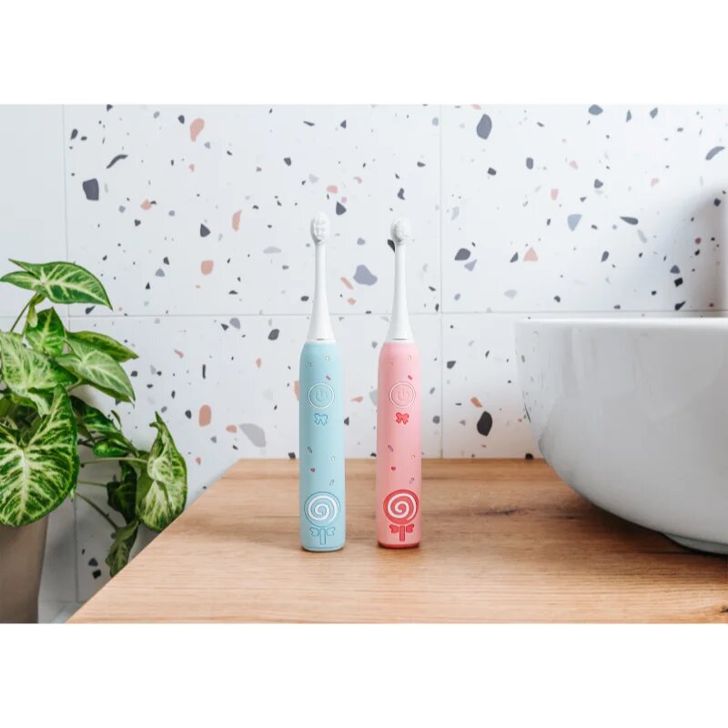 Concept Kido Smile ZK6010 elektromos fogkefe gyermekeknek 5-9y Pink 1 db