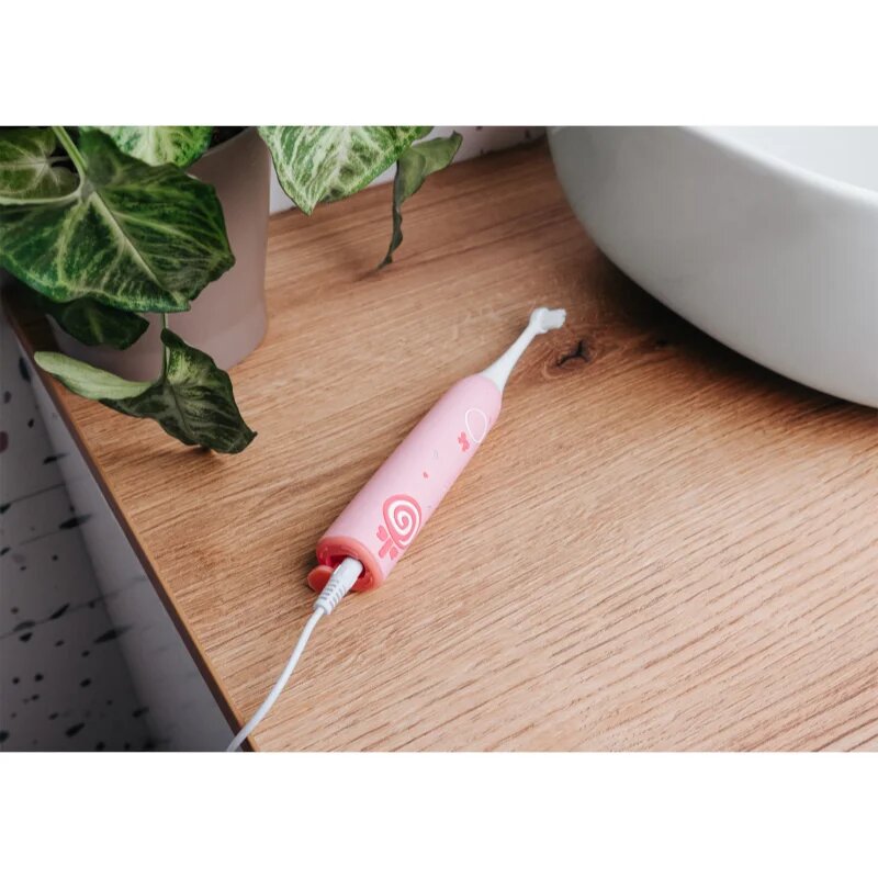 Concept Kido Smile ZK6010 elektromos fogkefe gyermekeknek 5-9y Pink 1 db
