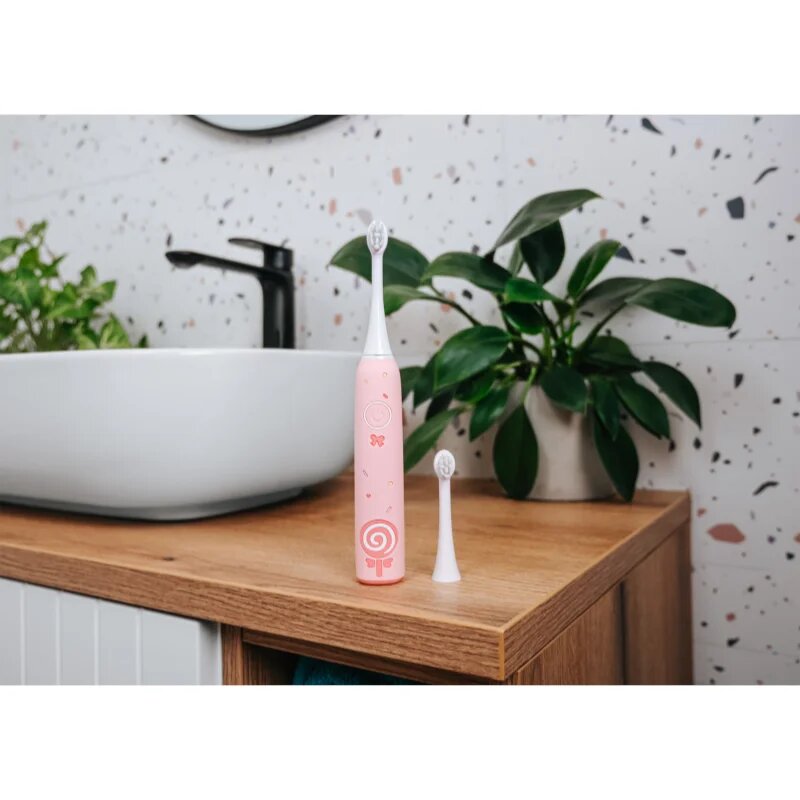 Concept Kido Smile ZK6010 elektromos fogkefe gyermekeknek 5-9y Pink 1 db
