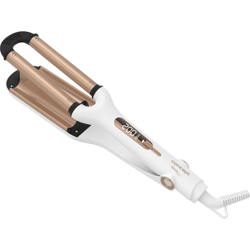 Concept KT2140 tripla hajsütővas hajra 1 db