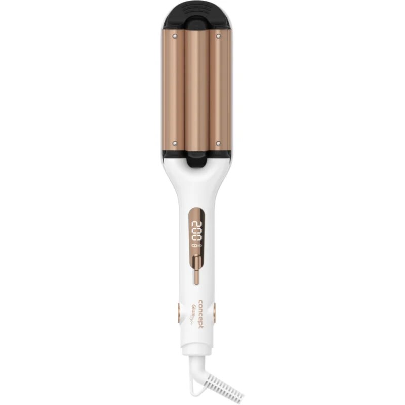 Concept KT2140 tripla hajsütővas hajra 1 db