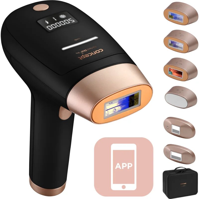 Concept Perfect Skin Pro Anti-Age IL5020 IPL epilátor testre arcra bikinivonalra és hónaljra 1 db