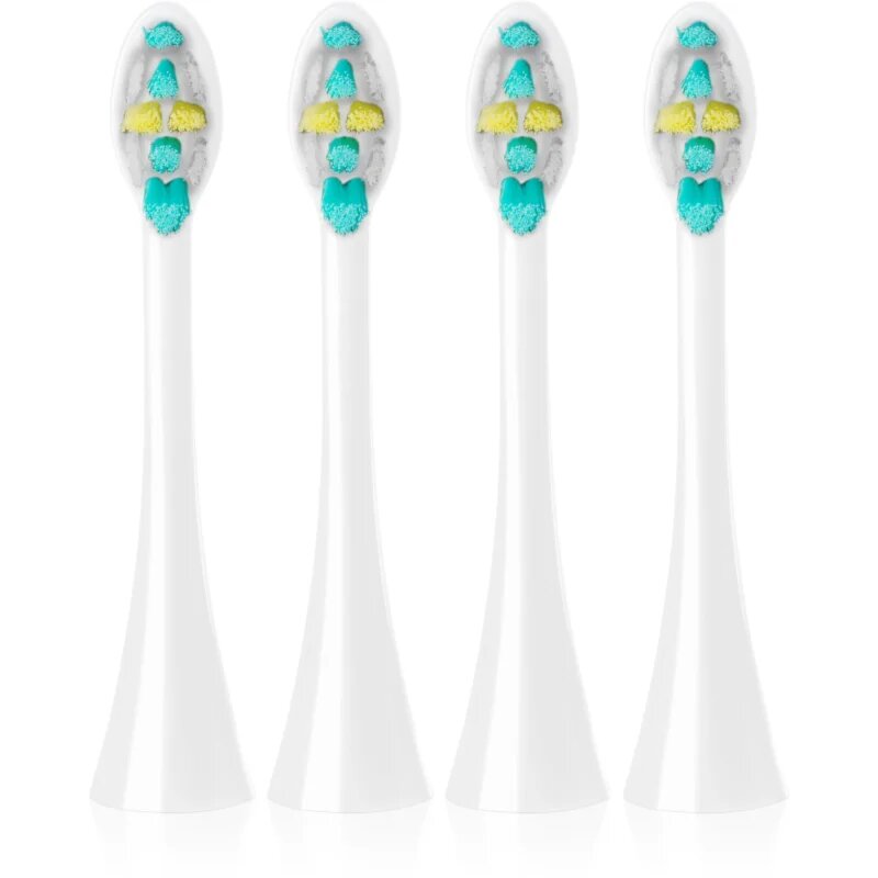 Concept Perfect Smile 3D Daily Clean ZK0070 tartalék kefék szónikus fogkefékhez White ZK7010 4 db