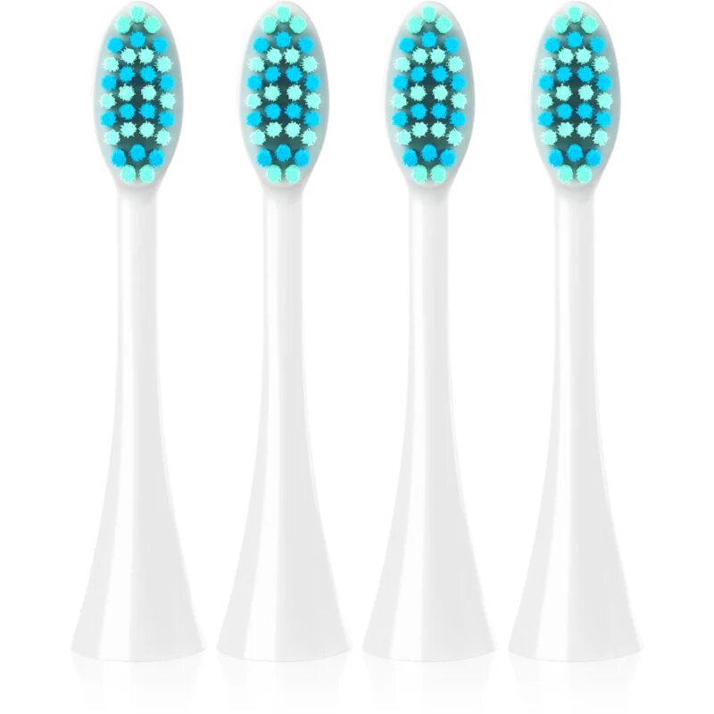 Concept Perfect Smile Sensitive Clean ZK0072 tartalék kefék szónikus fogkefékhez White ZK7010 4 db
