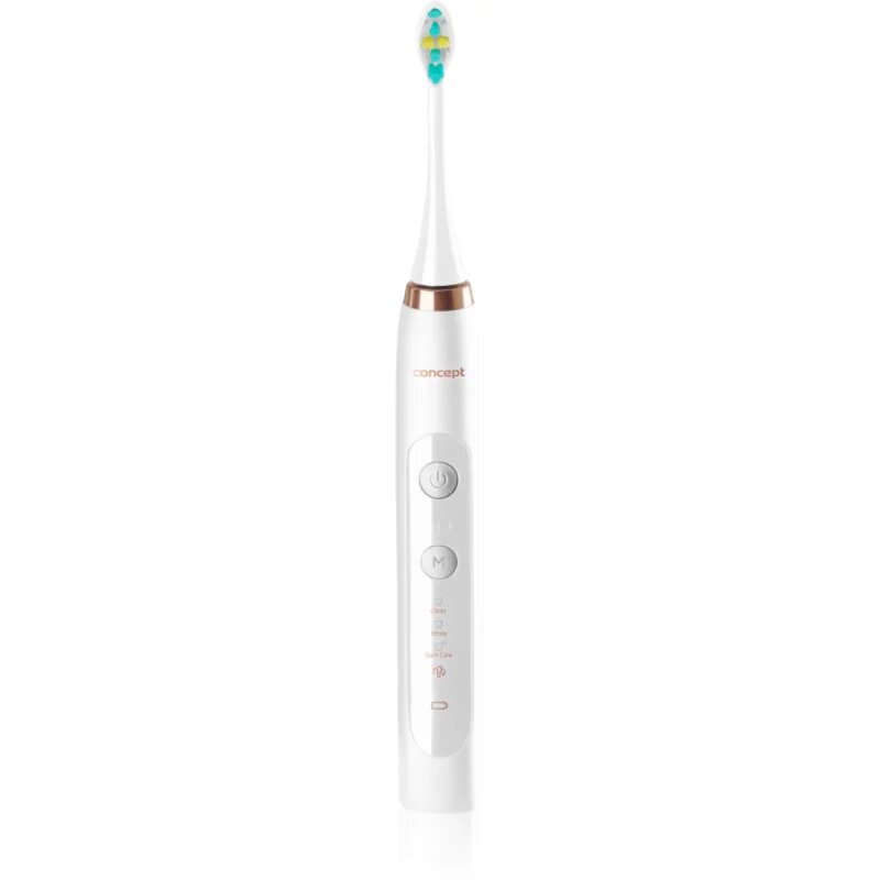 Concept Perfect Smile ZK7010 Sonic elektromos fogkefe tokkal White 1 db