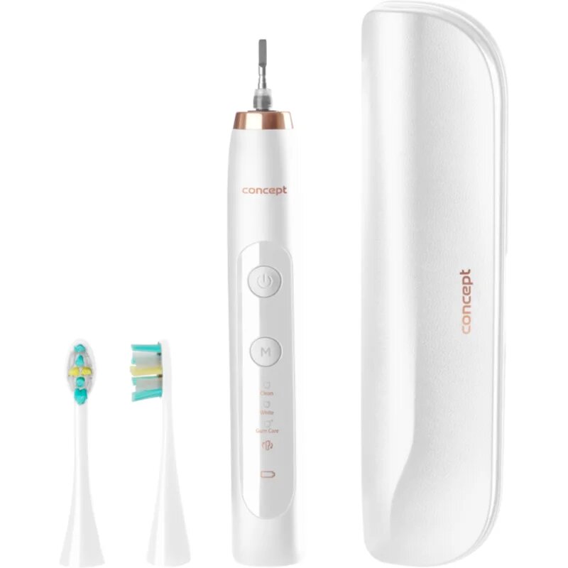 Concept Perfect Smile ZK7010 Sonic elektromos fogkefe tokkal White 1 db