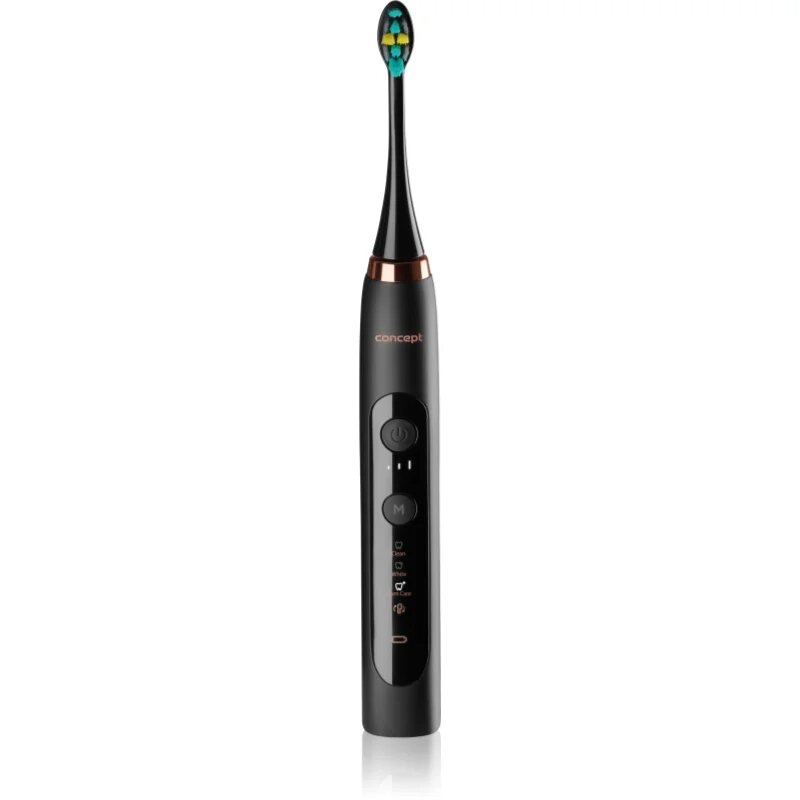 Concept Perfect Smile ZK7011 Sonic elektromos fogkefe tokkal Black 1 db