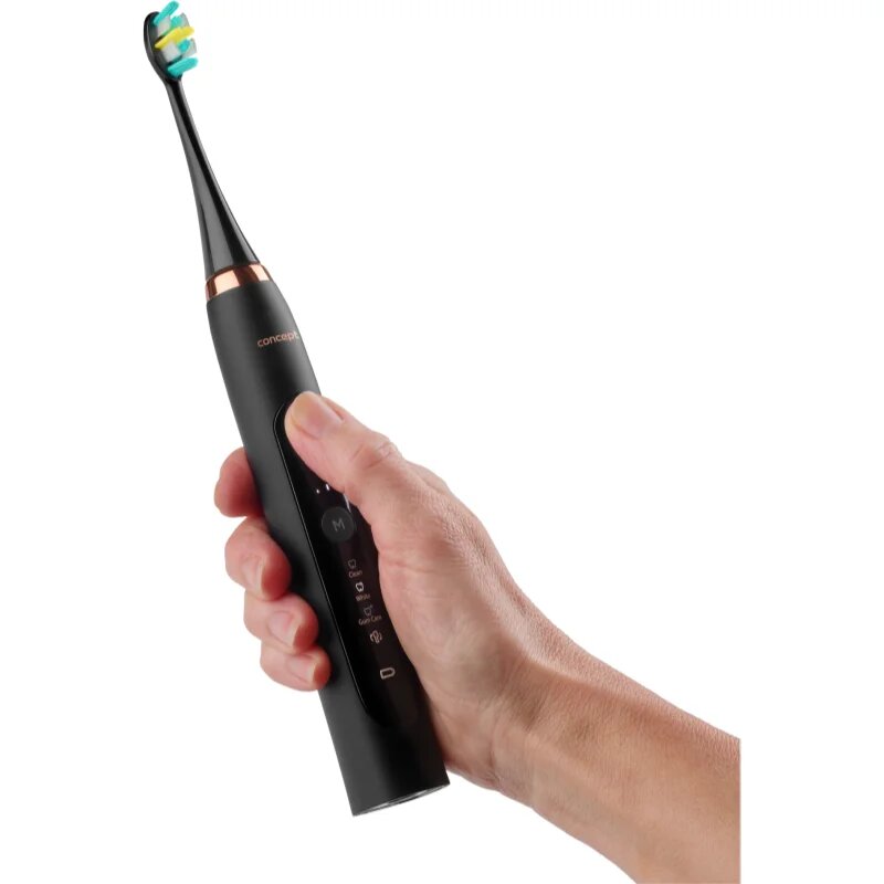 Concept Perfect Smile ZK7011 Sonic elektromos fogkefe tokkal Black 1 db