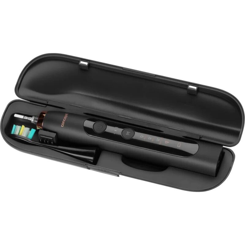 Concept Perfect Smile ZK7011 Sonic elektromos fogkefe tokkal Black 1 db