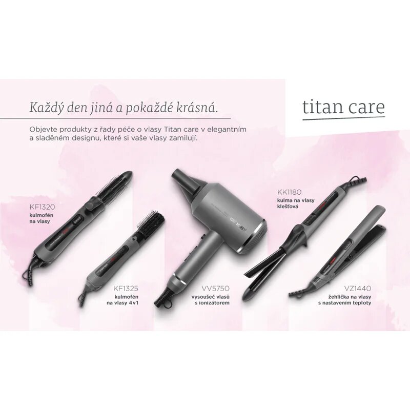 Concept Titan Care 4 v 1 levegős hajformázó 1 db