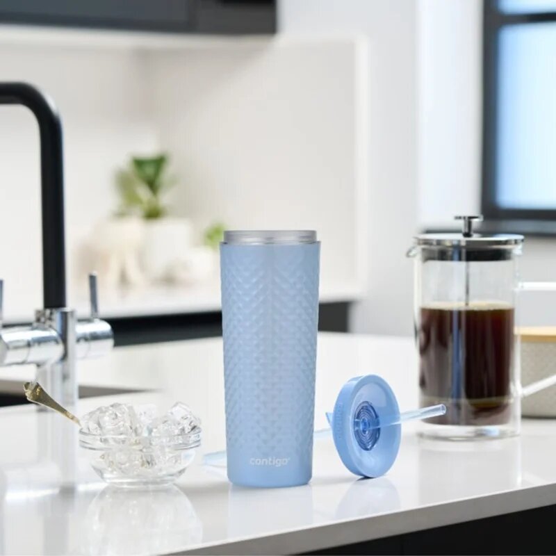 Contigo Autoclose Tumbler bögre utazásra szín Glacier Blue 590 ml
