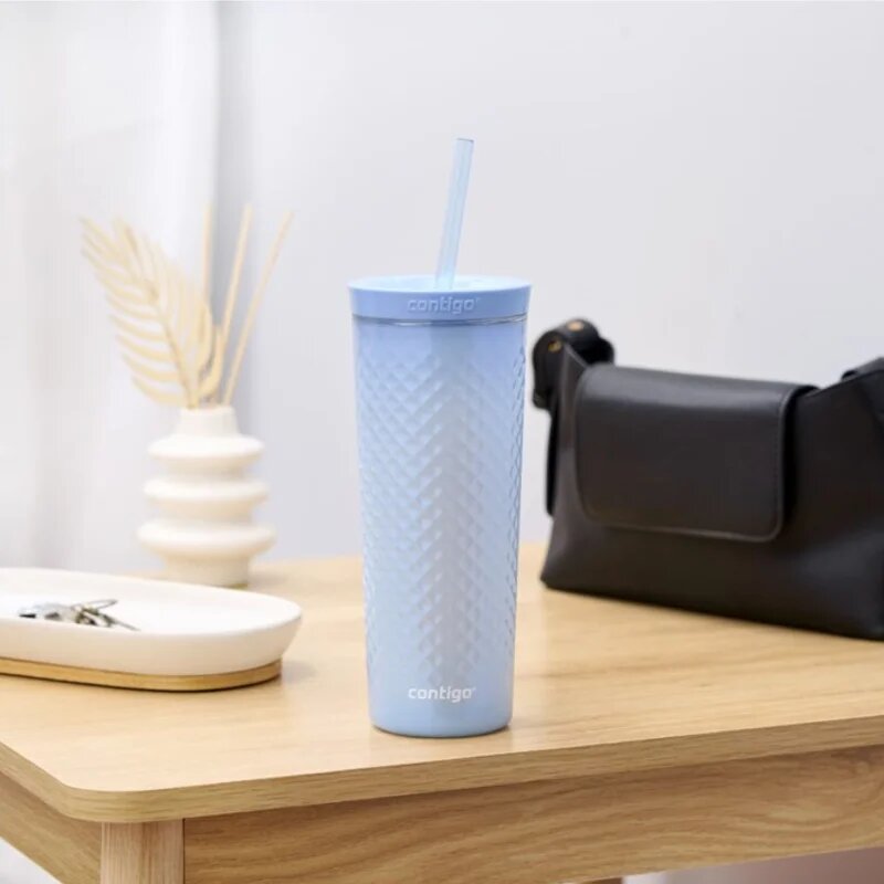 Contigo Autoclose Tumbler bögre utazásra szín Glacier Blue 590 ml