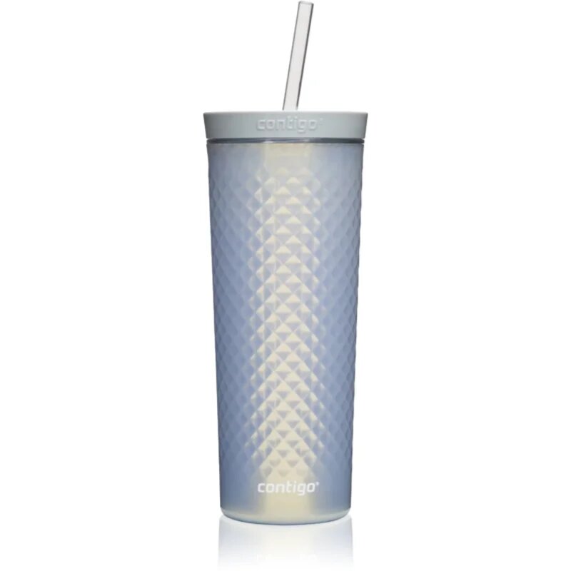 Contigo Autoclose Tumbler bögre utazásra szín Shiny Blue 590 ml
