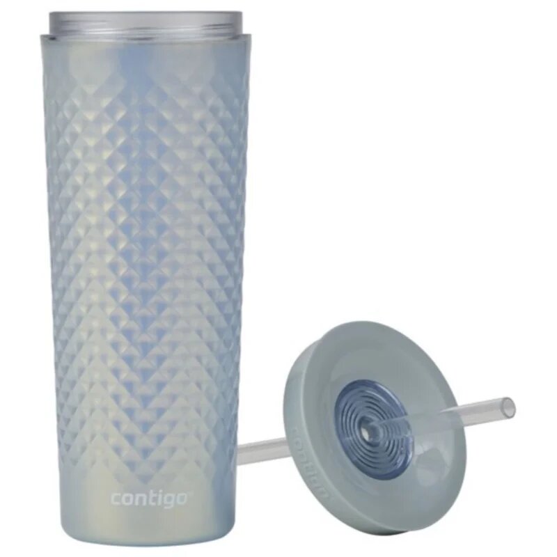 Contigo Autoclose Tumbler bögre utazásra szín Shiny Blue 590 ml
