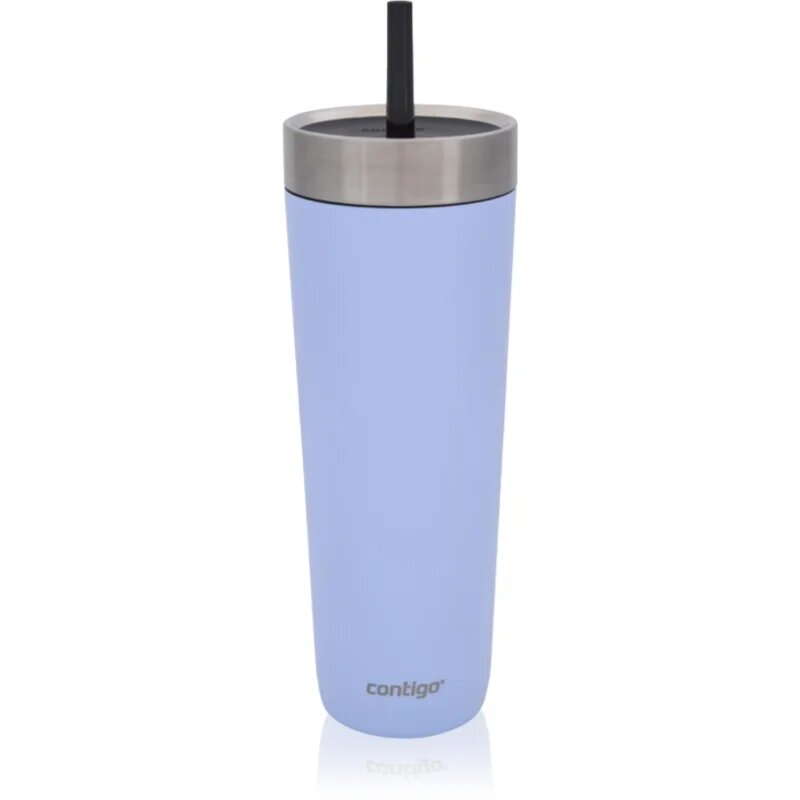 Contigo Luxe Spillproof Tumbler termosz bögre szín Blue 720 ml