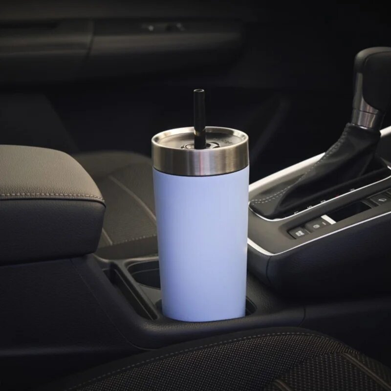 Contigo Luxe Spillproof Tumbler termosz bögre szín Blue 720 ml