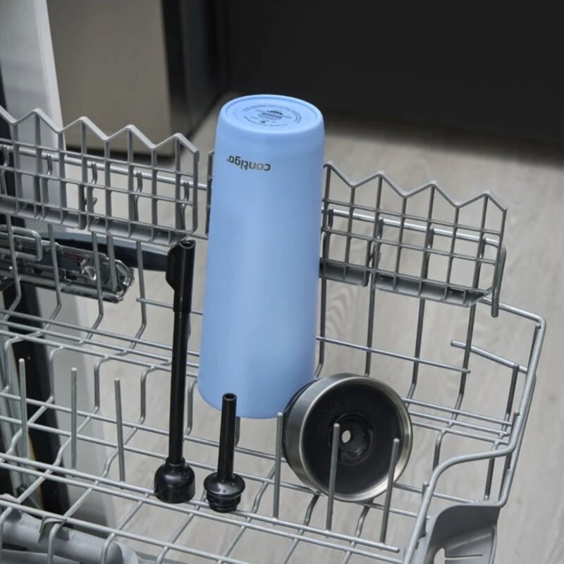 Contigo Luxe Spillproof Tumbler termosz bögre szín Blue 720 ml