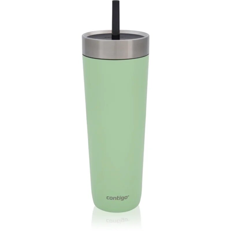 Contigo Luxe Spillproof Tumbler termosz bögre szín Green 720 ml