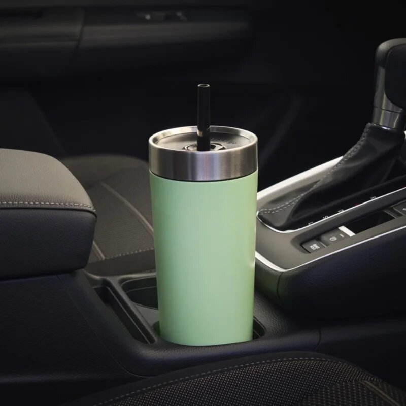 Contigo Luxe Spillproof Tumbler termosz bögre szín Green 720 ml