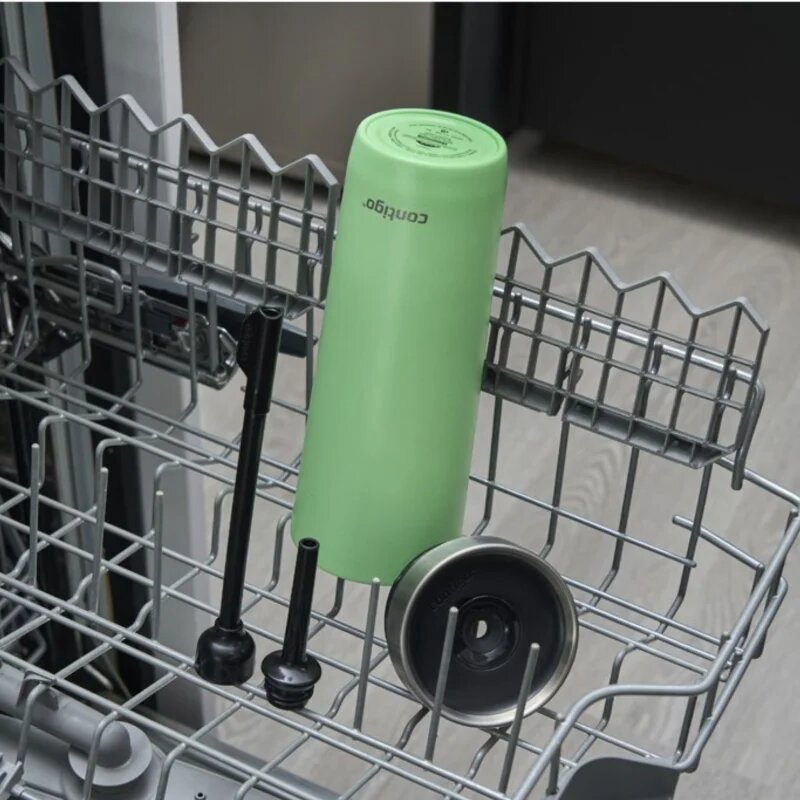 Contigo Luxe Spillproof Tumbler termosz bögre szín Green 720 ml
