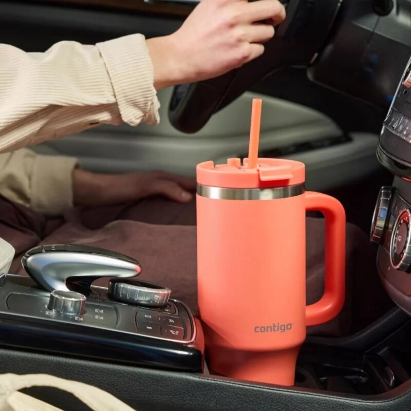 Contigo Thermalock Tumbler termosz bögre szín Coral 1200 ml