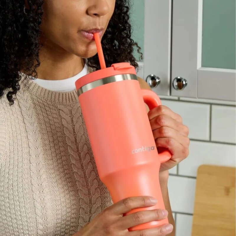 Contigo Thermalock Tumbler termosz bögre szín Coral 1200 ml