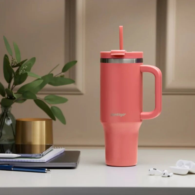 Contigo Thermalock Tumbler termosz bögre szín Coral 1200 ml