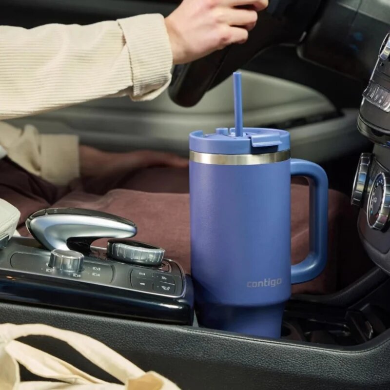 Contigo Thermalock Tumbler termosz bögre szín Indigo Blue 1200 ml