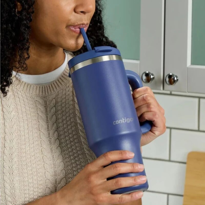 Contigo Thermalock Tumbler termosz bögre szín Indigo Blue 1200 ml