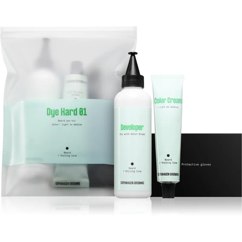 Copenhagen Grooming Dye Hard szakállfesték 01 1 db