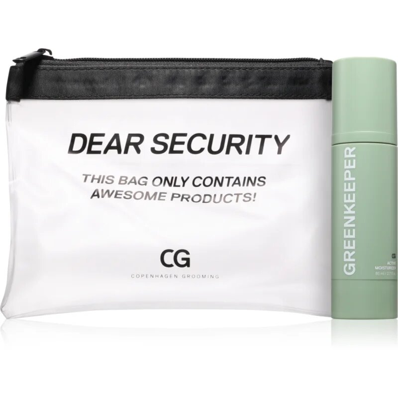 Copenhagen Grooming Greenkeeper hidratáló krém szakállra 80 ml