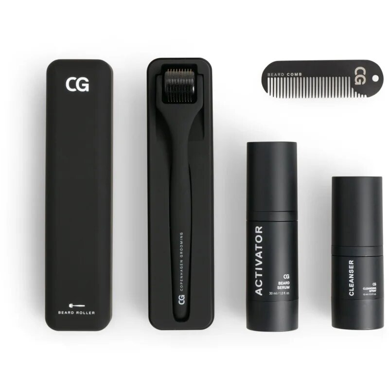 Copenhagen Grooming The Beard Growth Kit szett szakállra