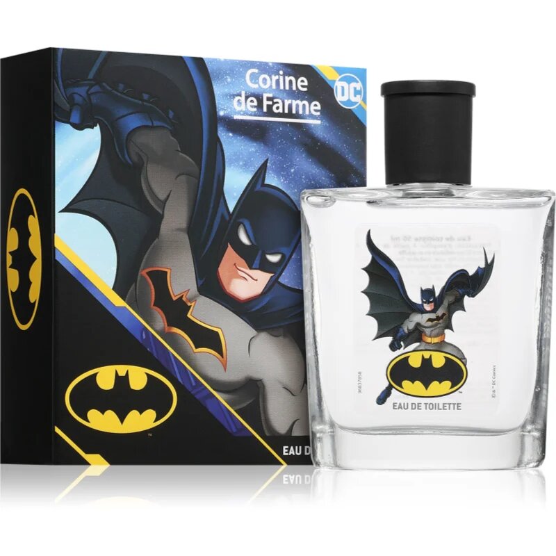 Corine de farme Eau de Toilette Eau de Toilette gyermekeknek Batman 50 ml