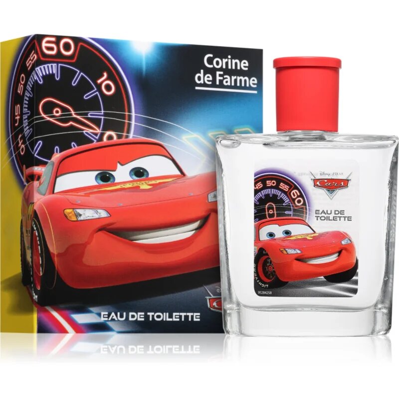 Corine de farme Eau de Toilette Eau de Toilette gyermekeknek Cars 50 ml