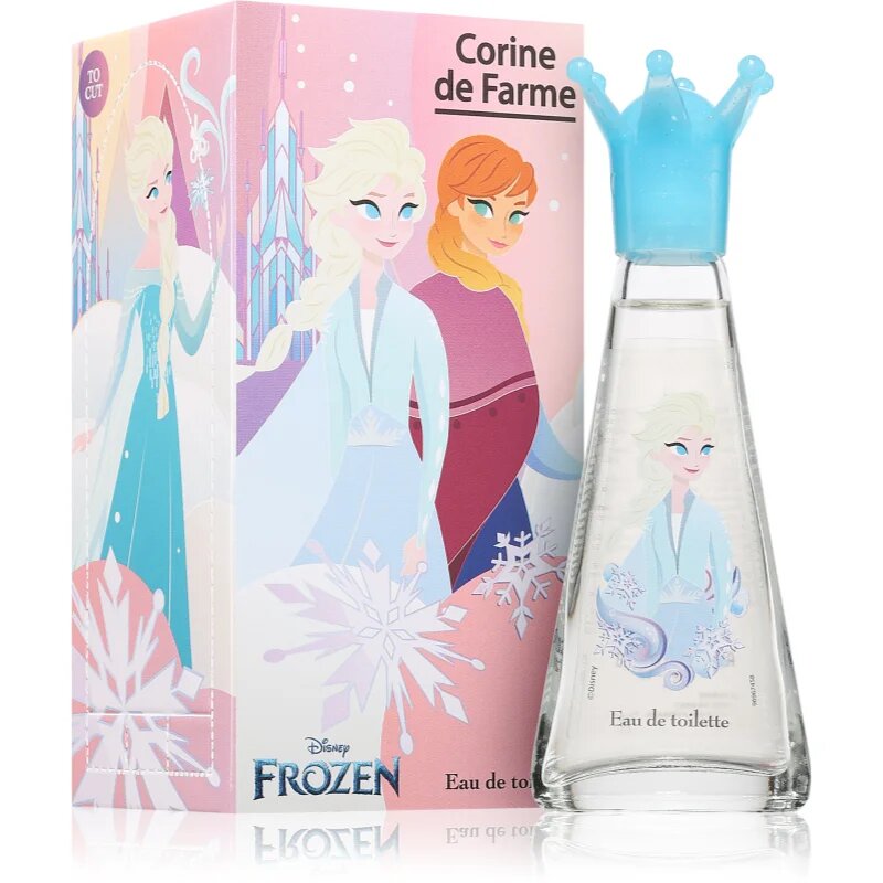 Corine de farme Eau de Toilette Eau de Toilette gyermekeknek Frozen 30 ml